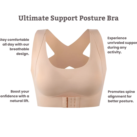 Ultimate Support Posture Bra