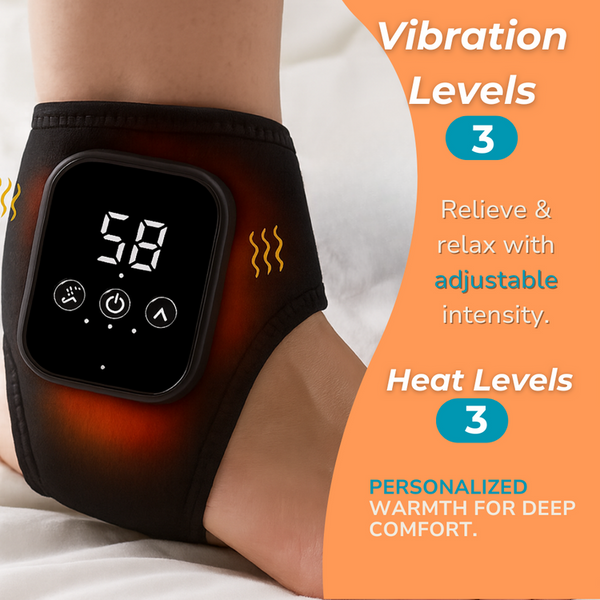 Relaxing Heated Ankle Wrap
