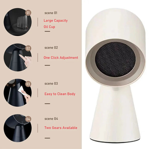 Portable Kitchen Smoke Eater