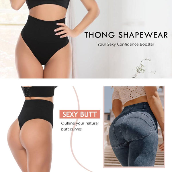 Comfy Seamless T-Back Briefs